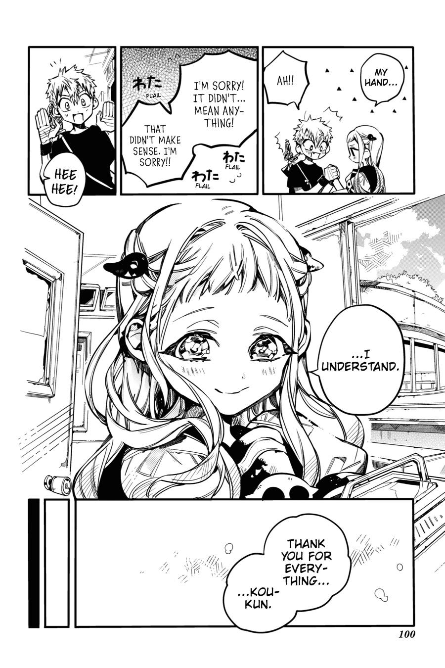 Toilet Bound Hanako Kun, Chapter 28 image 24